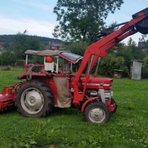 MF 133 Super