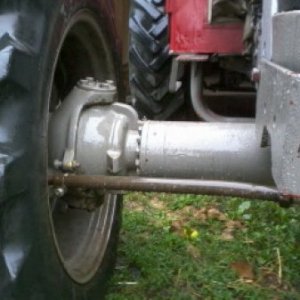 MF 165 super allrad