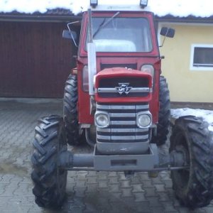 MF 165 super allrad
