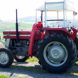 mein Mf 135 orginal 2.800st