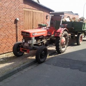 MF bei der arbeit