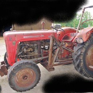 MF 35 so gekauft