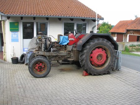 benzinmäher