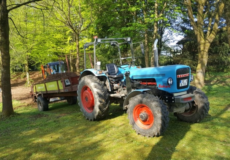 Eicher im Einsatz