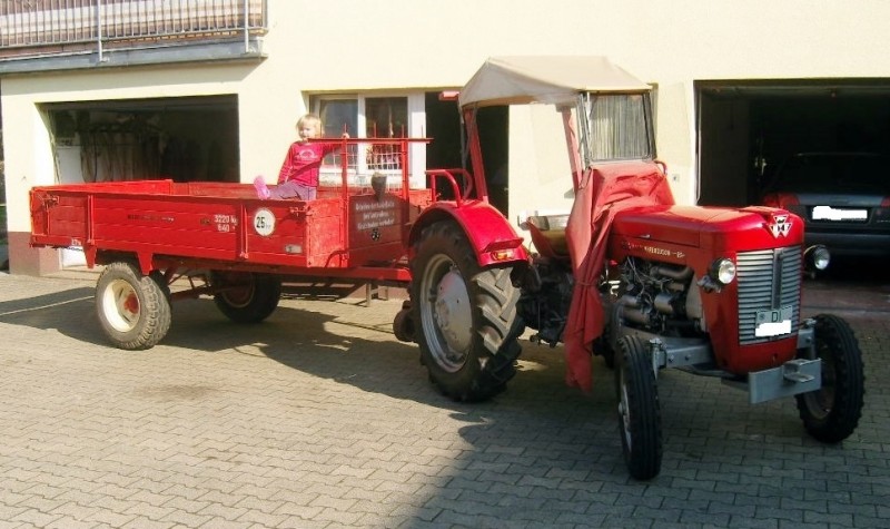 Mein Alter Traktor mal wieder