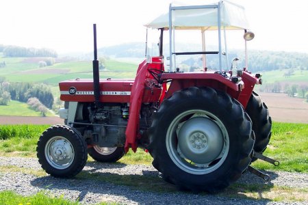 mein Mf 135 orginal 2.800st