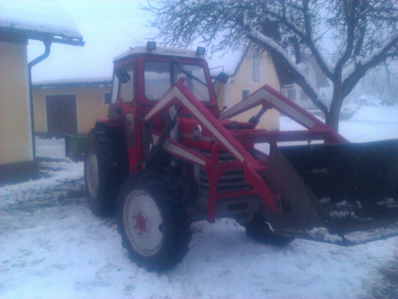 mf 165 A mit Frontlader