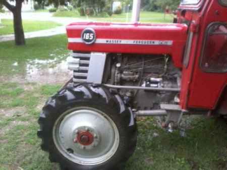 MF 165 super allrad