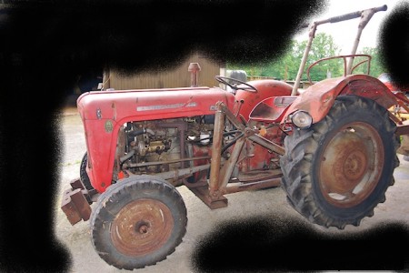 MF 35 so gekauft