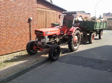 MF bei der arbeit